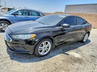 2018 Ford Fusion 3FA6P0LU7JR260648 Lot 59098236