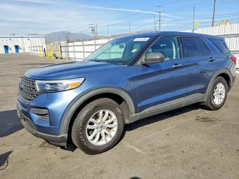 2020 Ford Explorer 1FMSK7BH2LGB31081 Lot 62797086