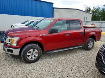 2018 Ford F-150 1FTEW1EP9JKF03824 Lot 57599406