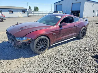 2018 Ford Mustang 1FA6P8CF4J5105722 Lot 60477136