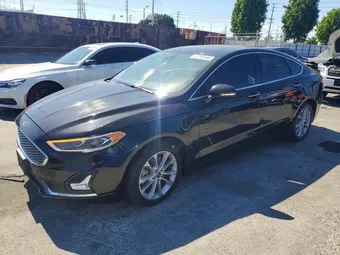 2020 Ford Fusion Energi 3FA6P0SU4LR132551 Lot 57753196