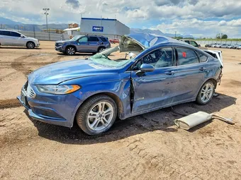 2018 Ford Fusion 3FA6P0LU0JR203921 Lot 53667276