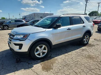 2019 Ford Explorer 1FM5K8B82KGA45223 Lot 85629335