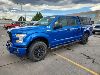 2015 Ford F-150 1FTEW1EP4FKE39232 Lot 59010306