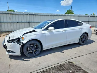 2016 Ford Fusion 3FA6P0T95GR328336 Lot 60840866