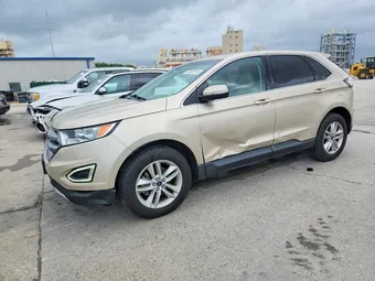 2017 Ford Edge 2FMPK3J91HBC10619 Lot 57847016