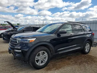 2021 Ford Explorer 1FMSK8DHXMGB78136 Lot 57422956