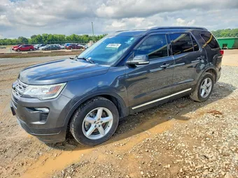 2018 Ford Explorer 1FM5K7D82JGB54612 Lot 97684475