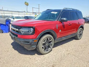 2021 Ford Bronco Sport 3FMCR9C68MRB13669