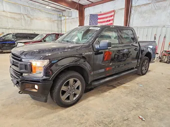 2020 Ford F-150 1FTEW1EP9LFB72559 Lot 58908436