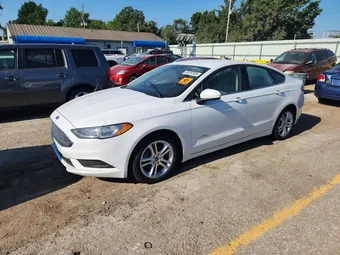 2018 Ford Fusion 3FA6P0UU7JR282017 Lot 59797976