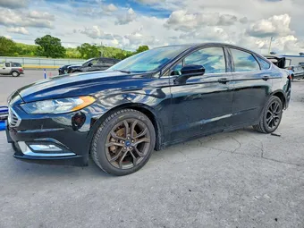 2018 Ford Fusion 3FA6P0HD8JR265060 Lot 61221736