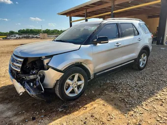 2018 Ford Explorer 1FM5K7D84JGB16749 Lot 50435726