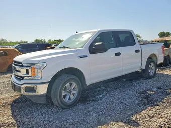 2020 Ford F-150 1FTEW1E52LKD61866 Lot 58156016