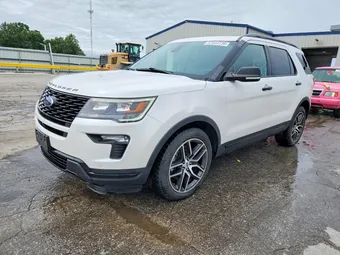 2019 Ford Explorer 1FM5K8GT4KGA89172 Lot 57544736