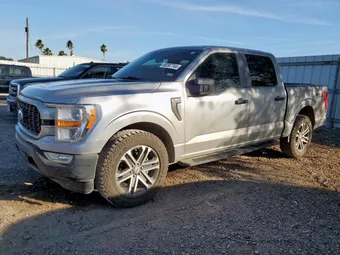2021 Ford F-150 1FTEW1C51MKE39106 Lot 92307765