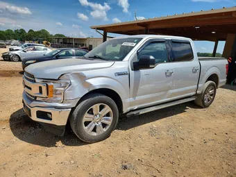 2018 Ford F-150 1FTEW1CG8JKF98038 Lot 54432116