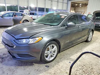 2018 Ford Fusion 3FA6P0LU4JR213836 Lot 57855166