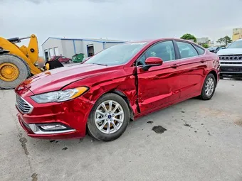 2018 Ford Fusion 3FA6P0H7XJR114845 Lot 55947976