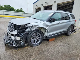 2024 Ford Explorer 1FMSK7DHXRGA90348 Lot 56270016