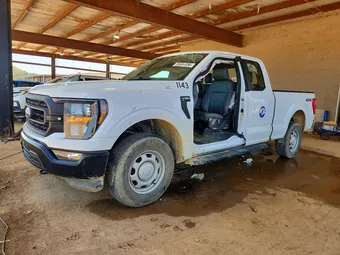 2023 Ford F-150 1FTFX1E59PKF99186 Lot 59684336