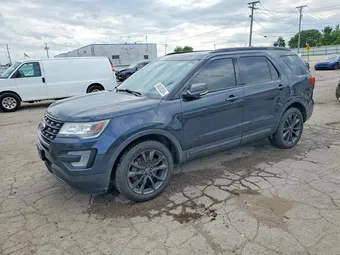 2017 Ford Explorer 1FM5K8D80HGC46351 Lot 58628306