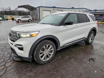 2021 Ford Explorer 1FMSK7FH9MGB83822 Lot 93851415