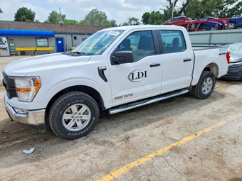 2021 Ford F-150 1FTFW1E53MKE40940 Lot 55908856