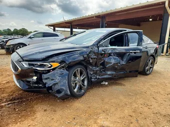 2019 Ford Fusion 3FA6P0VP1KR101987 Lot 59004996