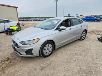 2019 Ford Fusion 3FA6P0G7XKR113911 Lot 52521126