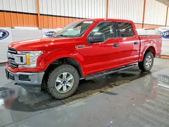 2018 Ford F-150 1FTEW1EB1JKE68328 Lot 59284226