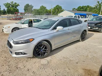 2015 Ford Fusion 3FA6P0HD5FR309572 Lot 59077056