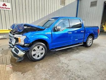 2018 Ford F-150 1FTEW1CP4JFB21499 Lot 59635586