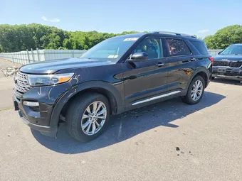 2023 Ford Explorer 1FMSK8FH3PGB18443 Lot 57901696
