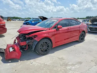 2020 Ford Fusion 3FA6P0HD5LR166537 Lot 61946126