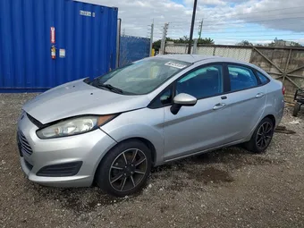 2017 Ford Fiesta 3FADP4BJ6HM137081