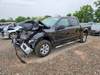 2018 Ford F-150 1FTEW1E55JFD62371 Lot 58063126