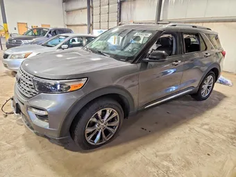 2021 Ford Explorer 1FMSK8FH9MGA84469 Lot 52690296