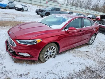 2017 Ford Fusion 3FA6P0HD8HR104590 Lot 45754636