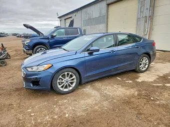2019 Ford Fusion 3FA6P0HD1KR169000 Lot 51482466