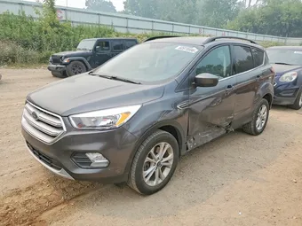 2018 Ford Escape 1FMCU9GD5JUC58390 Lot 60978996
