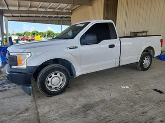 2019 Ford F-150 1FTMF1CB4KKC78622 Lot 58604106