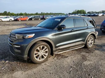 2022 Ford Explorer 1FMSK7FH5NGB45389 Lot 85964265