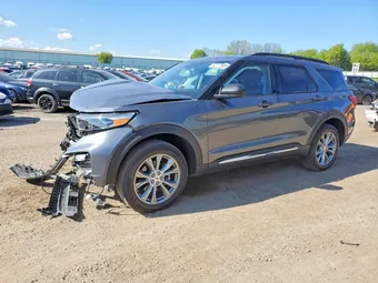 2023 Ford Explorer 1FMSK8DH4PGB07082 Lot 52777906