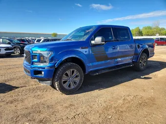 2018 Ford F-150 1FTEW1EP7JFB54803 Lot 51995436