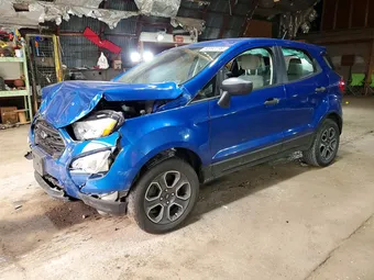 2019 Ford Ecosport MAJ3S2FE4KC259894