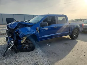2025 Ford F-150 1FTEW2KP4SKE68315 Lot 52656476