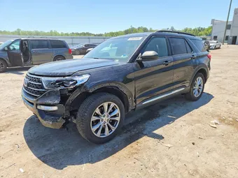 2020 Ford Explorer 1FMSK8DH8LGB39396 Lot 55955306