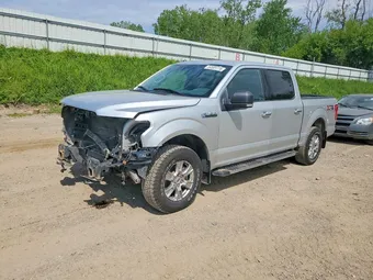 2017 Ford F-150 1FTEW1EF0HFC10498 Lot 54501776