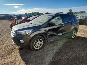 2018 Ford Escape 1FMCU9GD1JUD36180 Lot 58410026